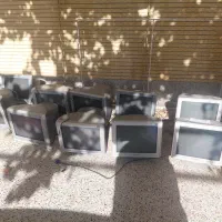 مانیتور crt 17 inch flat