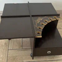 میز جلومبلی با سه میز کوچک|مبلمان خانگی و میز عسلی|تیران, |دیوار