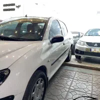 ۲۰۶ sd مدل ۹۴ v8 تیوفایو (اتوگالری پرشین)|خودرو سواری و وانت|کاشان, زیارتی|دیوار