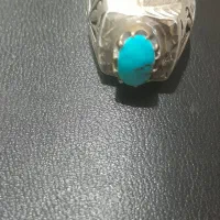 انگشتر فیروزه،دستساز نیشابور