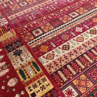 گبه برشی سنتی* شهرموکت|گلیم، جاجیم، گبه|قم, امامزاده ابراهیم|دیوار