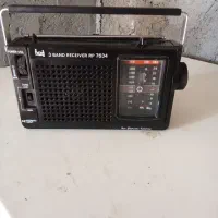 رادیوی سه موج قدیمی