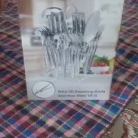 سرویس قاشق چنگال ۶نفره