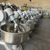فر نان گیر میکسر قنادی لبوباقالی یخ در بهشت خمیرزن