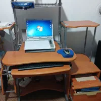 میز کامپیوتر سفارشی mdf فول امکانات