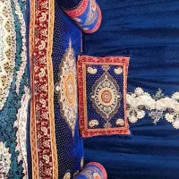 تشک و بالش شاه نشین