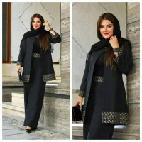 کت شلوار پرنیا