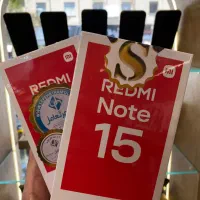 گوشی شیائومی note 15 اقساط با چک صیادی یا طلا