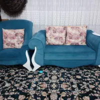 مبل ۷نفره|مبلمان خانگی و میز عسلی|پاوه, |دیوار