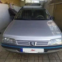 فروش ۴۰۵ دوگانه شرکتی مدل ۹۰