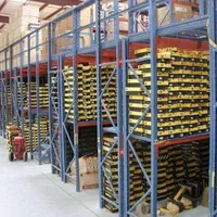 قفسه سوله صنعتی کارکرده