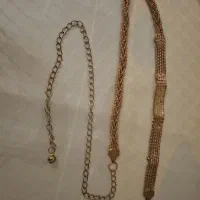 کمربند طلایی نگین دار زنانه|کیف، کفش، کمربند|تهران, شهرک آپادانا|دیوار