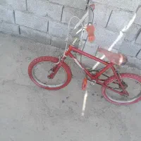دوچرخه بچه سایز ۱۲ قرمزی