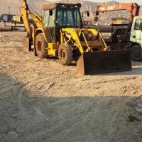 راننده بیل بکهو