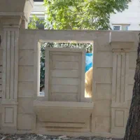 سنگکار،سنگکاری،نماکار پله پارکینگ تراس