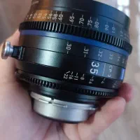 لنز زایس سینمایی Cp.3 35|دوربین عکاسی و فیلم‌برداری|تهران, سعادت‌آباد|دیوار