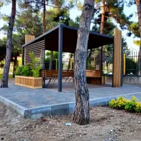 الاچیق سایه بان پرگولا