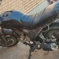 موتور سیکلت مدل پرواز