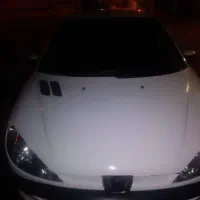 ۲۰۶ اس دی مدل ۹۸ سفید|خودرو سواری و وانت|بوئین زهرا, |دیوار