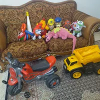 ست کامل سگ نگهبان ،عروسک ،سه چرخه،کامیون ،حلقه هوش|اسباب و اثاث بچه|تهران, وردآورد|دیوار