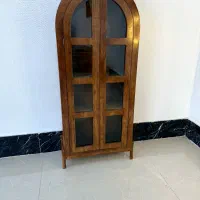 بوفه گنبدی/کتابخانه/ ویترین مدرن|بوفه، ویترین، کنسول|چهاردانگه (تهران), |دیوار