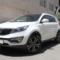 اسپورتیج ۲۰۱۵ (ترخیص ۲۰۱۶) فول‌ترین مدل سفارش عمان