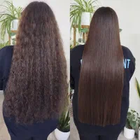 خدمات کراتین و احیا مو