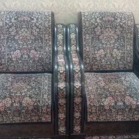 مبل قالی ۷ نفره سالم و بسیار تمیز