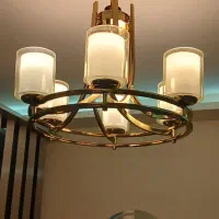 لوستر  ۵ شعله