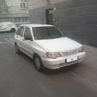پراید 111مدل آخر 98 بدون رنگ کم کار واقعی فول