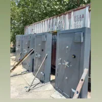 گاوصندوق درب خزانه ضدانفجار mohkamدر3در2قطر50تایی