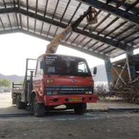 جرثقیل خاور وسبد نفر بر شبانه روزی