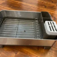 آبچکان رومیزی استیل در حدنو