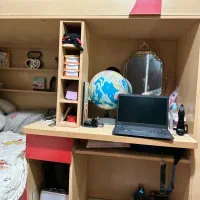 فروش تخت دوطبقه شرکتی وکیوم (جادارومحکم)|تخت و صندلی بچه|قزوین, |دیوار