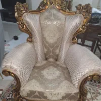 مبل سلطنتی کارکرده سالم و تمیز