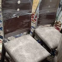 میزو صندلی ناهارخوری ۶نفره کاملا سالم وتمیز|میز و صندلی غذاخوری|شیراز, کوشک میدان|دیوار