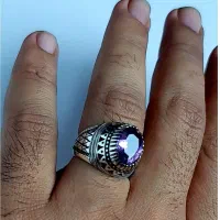 آماتیس آمیتیس امیتیست رکاب نقره دست ساز|جواهرات|اندیشه, اندیشه فاز ۴|دیوار