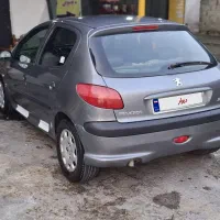 ۲۰۶تیپ۳مدل۸۴|خودرو سواری و وانت|آمل, |دیوار