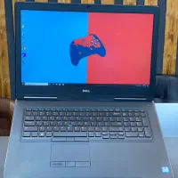 لپتاپ دل ۱۷ اینچی غول گرافیکی 7730 Dell precision|رایانه همراه|همدان, |دیوار