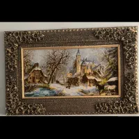 تابلو فرش دست بافت.|تابلو فرش|تهران, پونک|دیوار