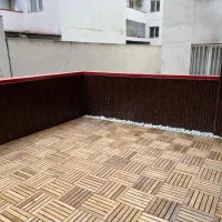 پردیس فاز ۸ طبقه اول تراس بزرگ ۲۰ متری