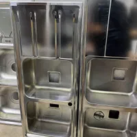 سینک استیل توکار فانتزی|مصالح و تجهیزات ساختمان|اصفهان, سرچشمه|دیوار