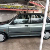 پراید صبا مدل 88 کم کارکرد|خودرو سواری و وانت|خرم‌آباد (تنکابن), |دیوار