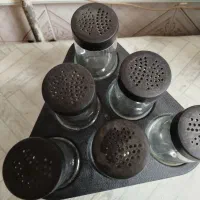 جا ادویه|ظروف نگهدارنده، پلاستیکی، یک‌بارمصرف|بجنورد, |دیوار