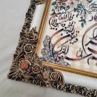 تابلو فرش ماشینی و ان یکاد با قاب|تابلو فرش|تهران, نصرت|دیوار