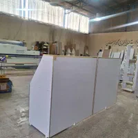 میز کانتر مدل کج و صاف دخل میز مدیریت مغازه|فروشگاه و مغازه|اصفهان, گورت|دیوار