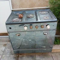 گاز پنج شوله سالم تمیز