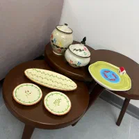 ظرف پذیرایی، دکوری