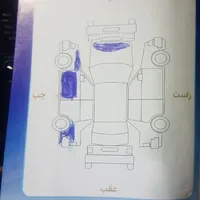پارس ۹۴ کم کار|خودرو سواری و وانت|اصفهان, خانه اصفهان|دیوار