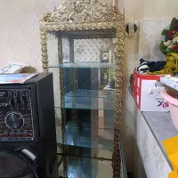 بوفه وساعت برنز|بوفه، ویترین، کنسول|همدان, |دیوار